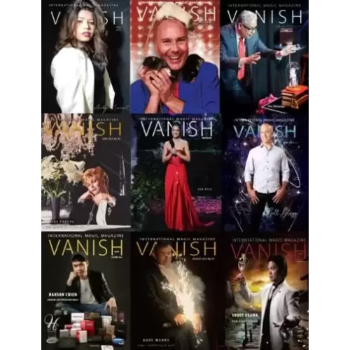 Vanish Magic Magazine 2022