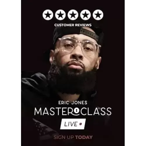 Vanishing Inc Masterclass Live Lecture (Week 2) by Eric Jones