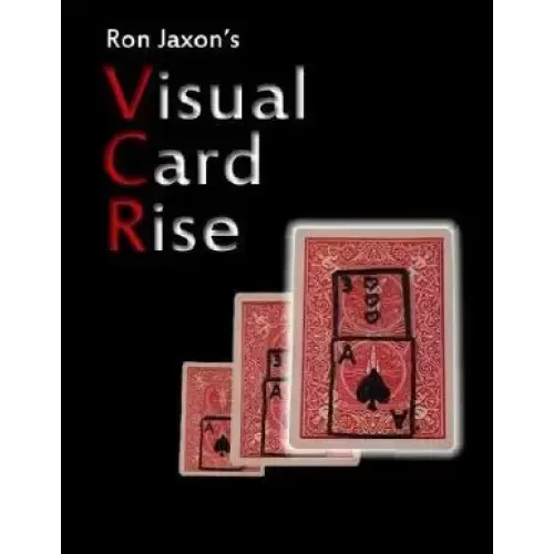 Visual Rise Card by Ron Jaxon