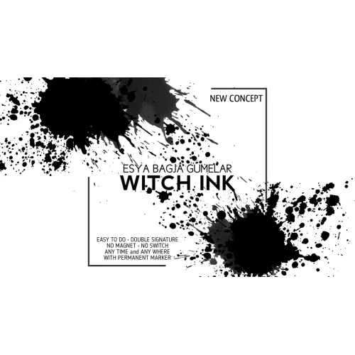 Witch Ink by Esya G