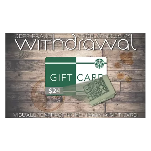 Withdrawal by Jeff Prace And Josh Janousky
