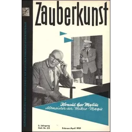 Zauberkunst 05. Jahrgang (1959) by Zauberkunst Verlag