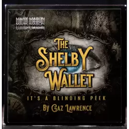 Shelby Wallet by Mark Mason