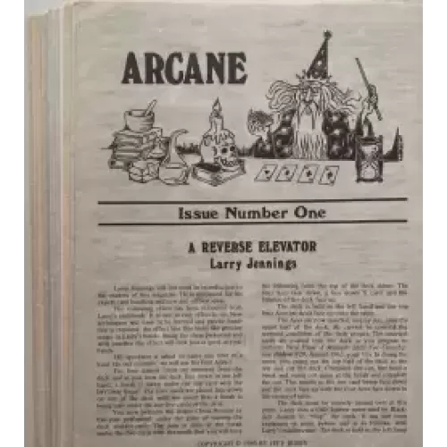 Arcane by Jeff Busby (14 Issues)