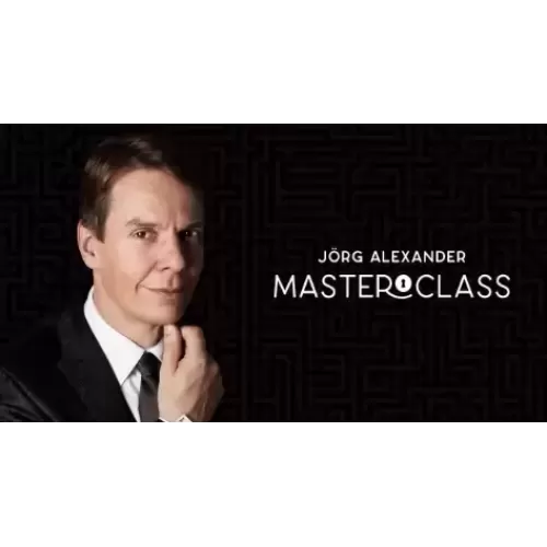 Masterclass Live by Jorg Alexander 2