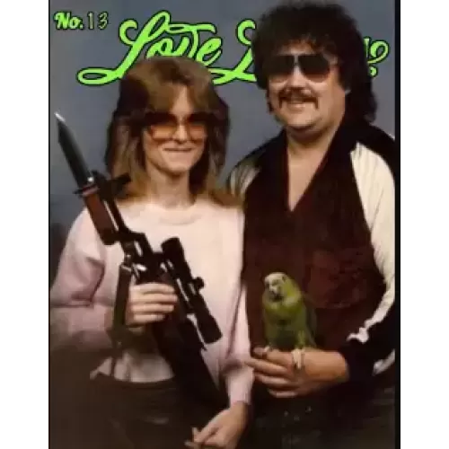 The Jerx Love Letters No. 13 by Andy