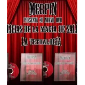 Marpin Delicias de la Magia (1-4) (Spanish)