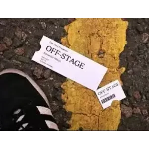 Off Stage – Close-Up Mentalism by Alexander Marsh