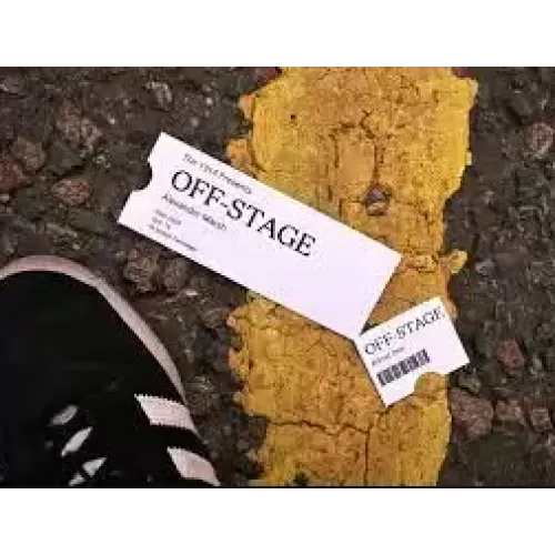 Off Stage – Close-Up Mentalism by Alexander Marsh