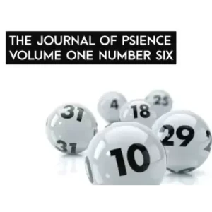 The Journal of Psience by Michael Weber ( (Vol 1 – Issue 6)