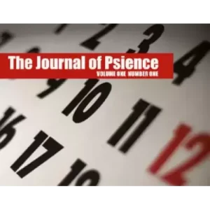 The Journal of Psience by Michael Weber ( (Vol 1 – Issue 1)