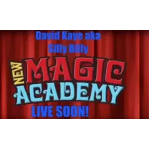 New Magic Academy by David Kaye