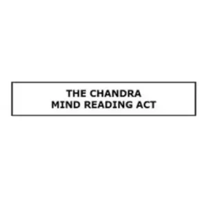Chandra Mind Reading Act by James S. Harto
