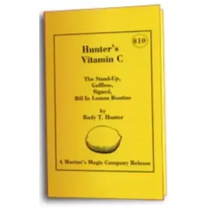 Vitamin C by Rudy Hunter