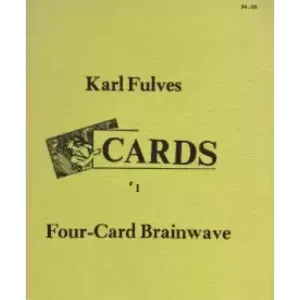 Cards 1 Four Card Brainwave by Karl Fulves