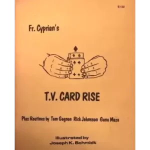Fr. Cyprian’s TV Card Rise by Karl Fulves