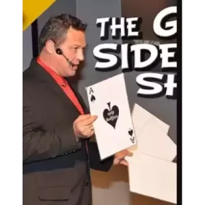 The Giant Sidewalk Shuffle by Wolfgang