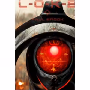 L-O-K-8 by Paul Brook