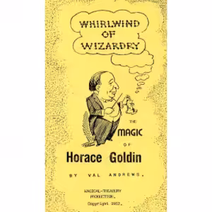 The Magic of Horace Golden by Val Andrews