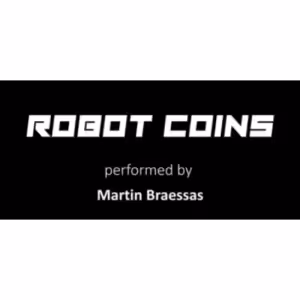Robot Coins by Martin Braessas