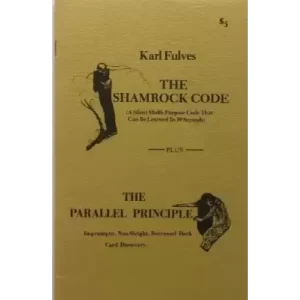 The Shamrock Code / The Parallel Principle by Karl Fulves