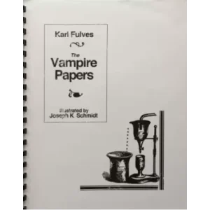 The Vampire Papers by Karl Fulves