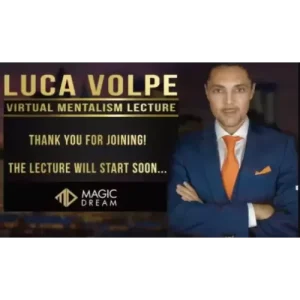 La Conférence MD + Luca Volpe – Virtual Mentalism Lecture