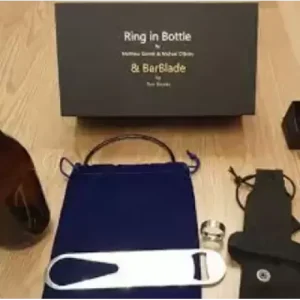 Matthew Garrett & Brian Caswell – Ring In Bottle & BarBlade