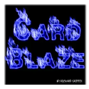CARD BLAZE by Richard Griffin
