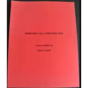 Something Old Something New by Chuck Fayne