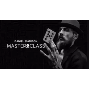 Daniel Madison Masterclass Live lecture by Daniel Madison