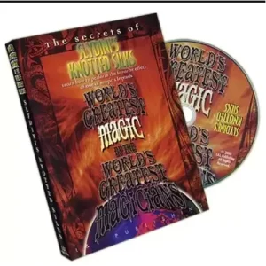 Slydini’s Knotted Silks by Worlds Greatest Magic