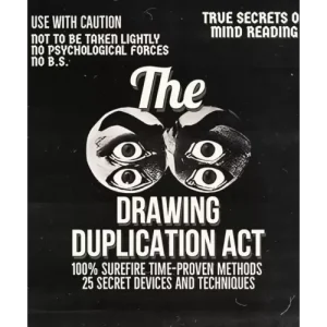 True Secrets of Mind Reading – The Drawing Duplication Act
