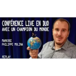 Markobi & Philippe Molina – Conférence ZOOM by Magic VOD