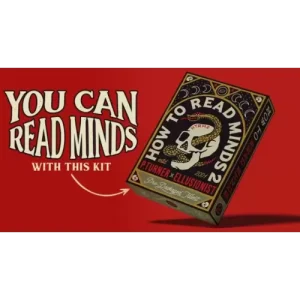How to Read Minds 2 Kit: Ellusionist x Peter Turner (Video only)