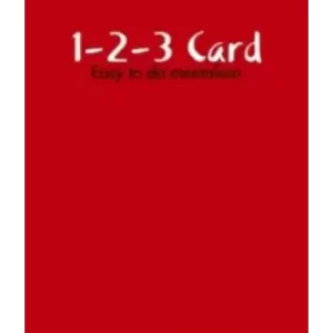 1-2-3 Card By Bas Jongenelen