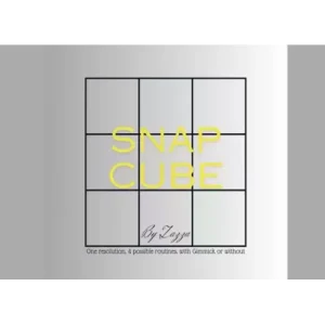 Nicola Lazzarini – SNAP CUBE