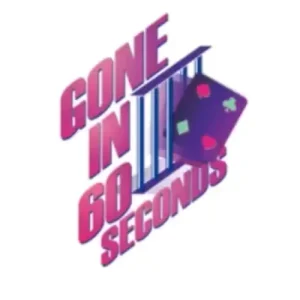 Gone in 60 seconds By Zachary Tolstoy (Instant Download)