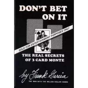 Frank Garcia – Don’t Bet On It