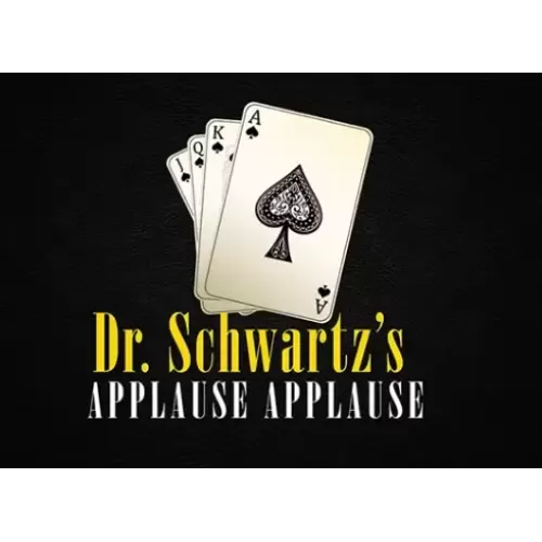 Dr. Schwartz’s Applause Applause by Martin Schwartz