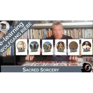 Sacred Sorcery: A Divine Prediction by Wolfgang Riebe