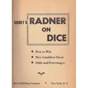 Radner on Dice by Sidney H. Radner
