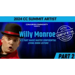 CCC – Willy Monroe Magic Masters Confidential Part 2