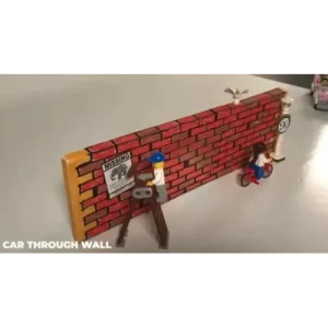 Car Through Wall by Matt Pritchard