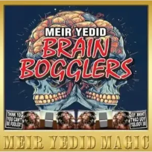 Brain Bogglers by Meir Yedid