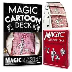 Adams Cartoon Deck by Magic Makers by Rob Stiff
