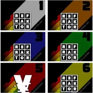 Kev G & Collin Claus – REFRAKTOR (1-6)