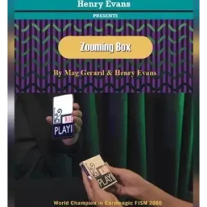 Zooming Box by Henry Evans