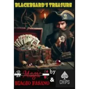 Blackbeard’s Treasure By Biagio Fasano (B. Magic) & Laura. Chips
