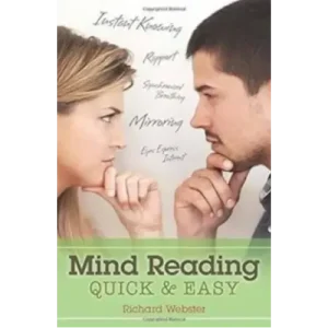Richard Webster – Mind Reading Quick and Easy